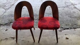 Retro staré stoličky 2 ks