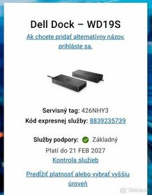 DELL DOCK WD19S USB-C 130W