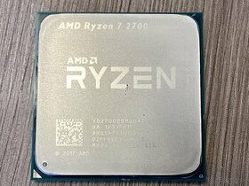 Predám procesor AMD Ryzen 2700