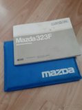 Mazda 323 F kniha- návod na obsluhu