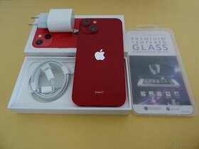 iPhone 13 128GB RED - ZÁRUKA 1 ROK - DOBRÝ STAV