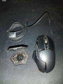 Logitech G502 hero herná myš.