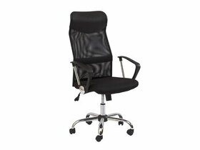 NOVÁ komfortná kancelárska stolička HNEĎ - 1