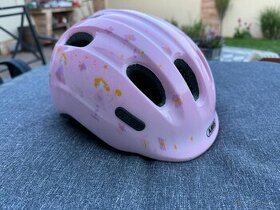 Detská cyklistická prilba 45-50cm - dievčenská - 1