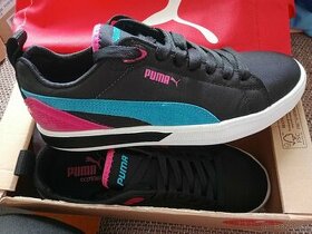 Puma čierne tenisky - 1