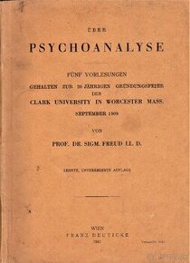 Freud: Über Psychoanalyse