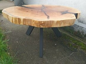 Stôl z topoľového dreva - 1
