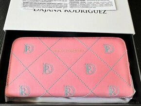 Ariana Fairy ”ružová” kožená peňaženka Dajana Rodriguez