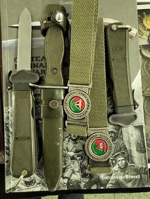 Bundeswehr nože opasky cudzinecká légia