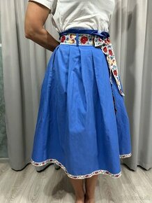 Nová folklórna sukňa, rôzne rozmery S M L