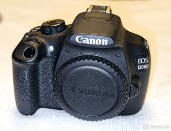 Predám Canon EOS 1200D prerobený na Full Spectrum