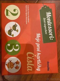 Montessori - interaktívna hračka