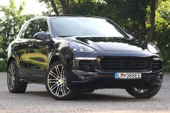 PORSCHE CAYENNE  II FL 2015