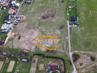 EXKLUZÍVNE-STAVEBNÝ POZEMOK, DOLNÁ TIŽINA, VÝMERA 912m2