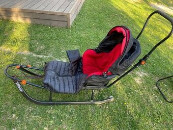 Sánky, turistický nosič, lezecký úväz