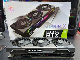 Nvidia MSI GeForce RTX 3070 SUPRIM X 8G LHR