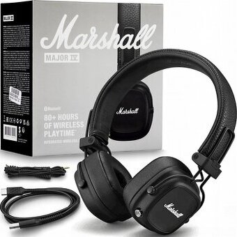Predám bluetooth slúchadlá Marshall Major IV