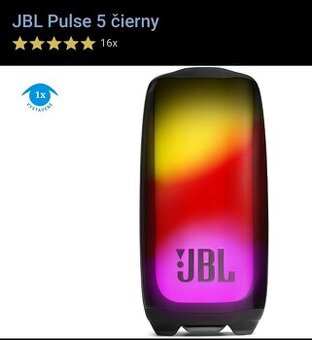 Reproduktor - JBL Pulse 5 - 2023.03.10