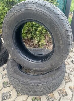 Predam letne pneumatiky bridgestone 205/75 r16c