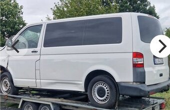 VW T5 1,9TDI 77kw r.v.2007 9miest