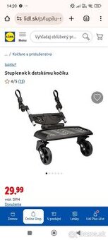 Stupienok ku kočíku