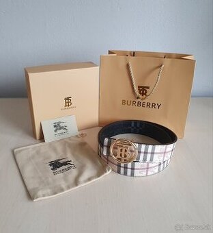 Burberry opasok 110cm (možná dohoda)