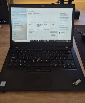 Lenovo ThinkPad T470s