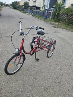 Trojkolesovy bicykel