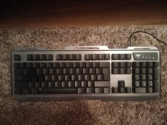 Mechanická klavesnicq