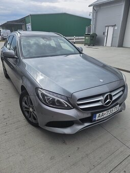 Mercedes C200D Bluetec Wagon 2016