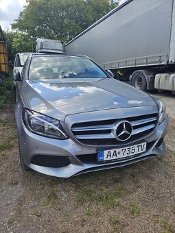 Mercedes C200D Bluetec Wagon 2016