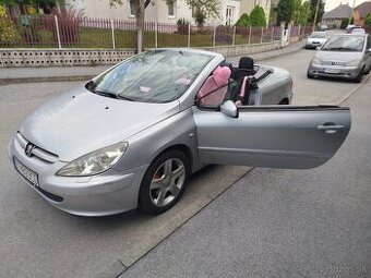Predám Peugeot 307cc Cabrio