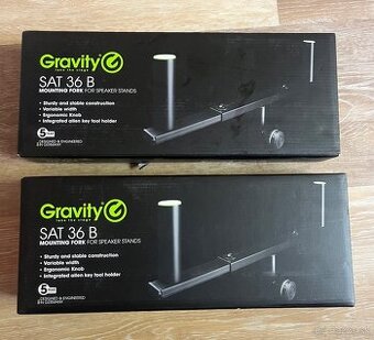 Gravity SAT 36 B Teleskopická stojanová tyč