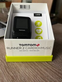 Smart watch hodinky TomTom runner 2 cardio+music