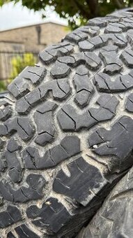 Predám použité pneu 235/85 R16 BFGoodrich All terrain