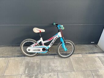 Predám detský bicykel 16" HEAD