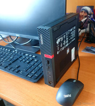 Lenovo ThinkPad M920q i5/8gb/256ssd/Win 11 PRO/Top stav