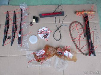 Predam pre skoda 105-120 nove vicko nadrz ostrek