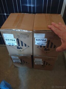 4 x Akumulátor LiFePo4 12Volt aku 50Ah, BMS, 2560 Wh