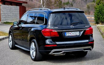 Mercedes GL350 190kw / 7 miestna verzia