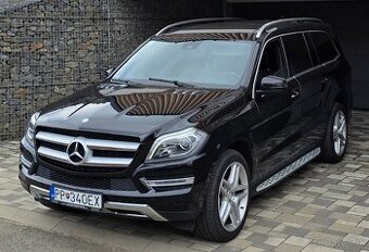 Mercedes GL350 190kw / 7 miestna verzia