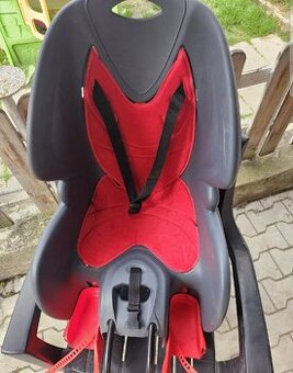 Detská sedačka na bicykel