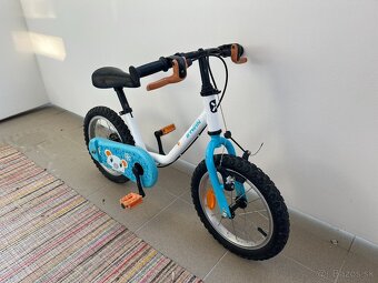 Detský bicykel BTWIN Arctic 100