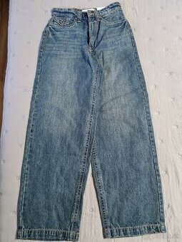 Chlapecké baggy džíny Bershka vel.34 - 1