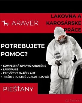 Lakovník/lakovač v autorizovanom servise (VW / Seat / Škoda)
