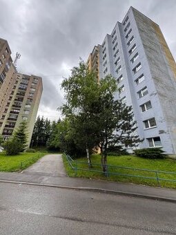 1-izbový byt v pôvodnom stave,ulica Smreková - Klačno