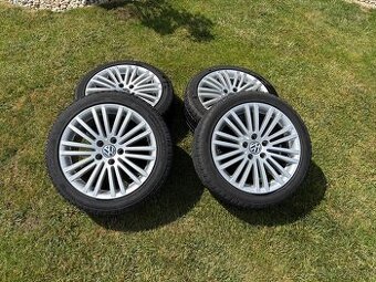 Originálne VW disky s pneumatikami – 17