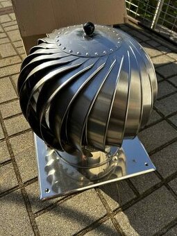 Komínový nadstavec so základňou 250mm Turbowent