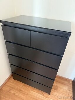 Predám IKEA komodu MALM