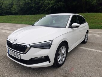 ŠKODA SCALA 1,0 TGI G-TEC